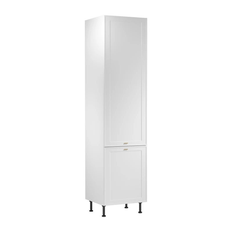 Potravinová skříň SALERNO - šířka 60 cm, bílá