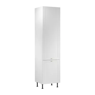 Potravinová skříň SALERNO - šířka 60 cm, bílá