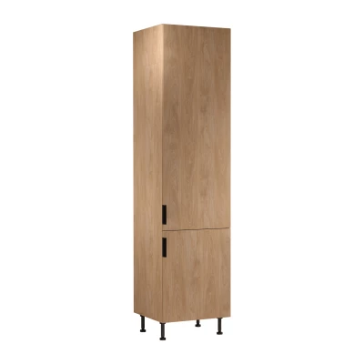 Potravinová skříň SALERNO - šířka 60 cm, dub