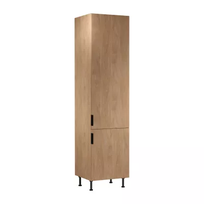 Potravinová skříň SALERNO - šířka 60 cm, dub