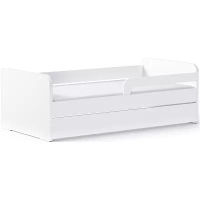 Dětská postel s matrací 80x200 NORDELLE - bílá
