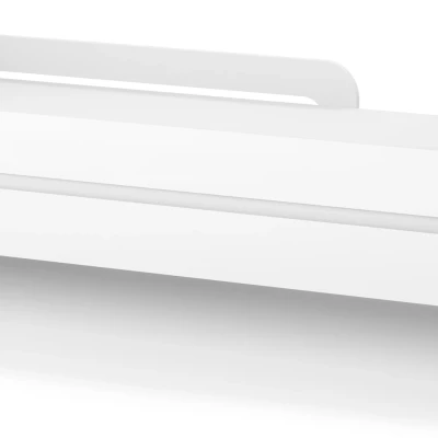 Dětská postel s matrací 80x200 NORDELLE - bílá