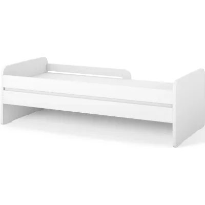 Dětská postel s matrací 80x200 NORDELLE - bílá