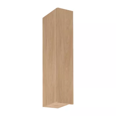 Vysoká horní kuchyňská skříňka SALERNO - šířka 20 cm, dub, pravé provedení