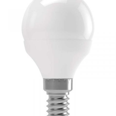 LED žárovka, E14, Mini, 8W, 900lm, teplá bílá, 3000K