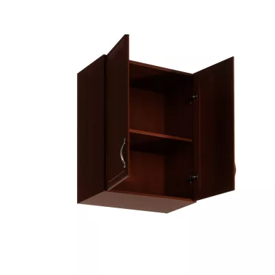 Horní kuchyňská skříňka SILVARA - šířka 60 cm, ořech