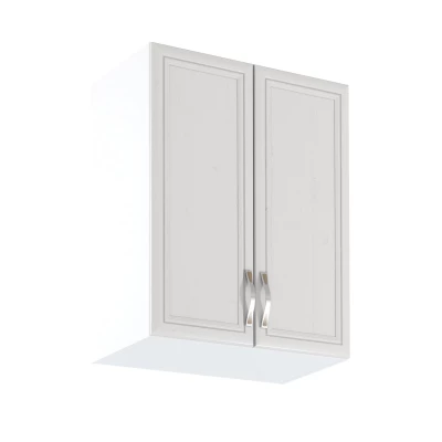 Horní kuchyňská skříňka SILVARA - šířka 60 cm, borovice andersen / bílá