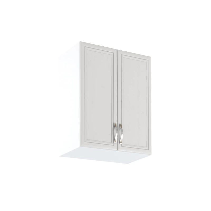 Horní kuchyňská skříňka SILVARA - šířka 60 cm, borovice andersen / bílá