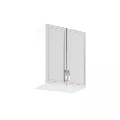 Horní kuchyňská skříňka SILVARA - šířka 60 cm, borovice andersen / bílá