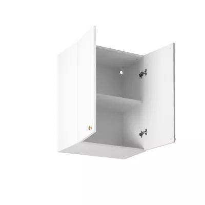 Horní dvoudveřová skříňka LUMEA - šířka 60 cm, bílá