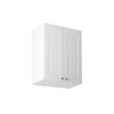 Horní dvoudveřová skříňka LUMEA - šířka 60 cm, bílá