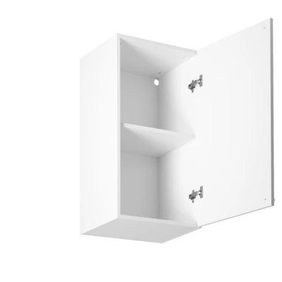 Horní kuchyňská skříňka LUMEA - šířka 40 cm, bílá