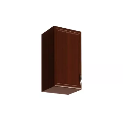Horní kuchyňská skříňka SILVARA - šířka 40 cm, ořech, levé provedení