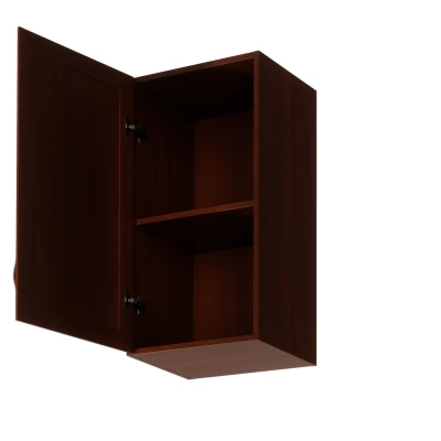 Horní kuchyňská skříňka SILVARA - šířka 40 cm, ořech, levé provedení