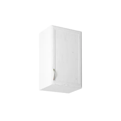 Horní kuchyňská skříňka SILVARA - šířka 45 cm, borovice andersen / bílá