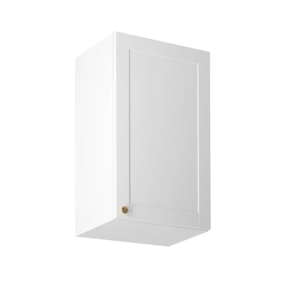 Horní kuchyňská skříňka LUMEA - šířka 45 cm, bílá