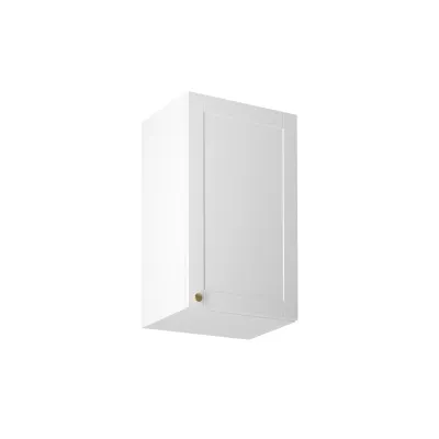 Horní kuchyňská skříňka LUMEA - šířka 45 cm, bílá