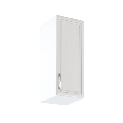 Horní kuchyňská skříňka SILVARA - šířka 30 cm, borovice andersen / bílá, pravé provedení