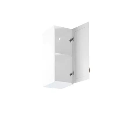 Horní kuchyňská skříňka SILVARA - šířka 30 cm, borovice andersen / bílá, pravé provedení