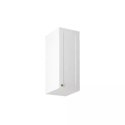 Horní kuchyňská skříňka LUMEA - šířka 30 cm, bílá