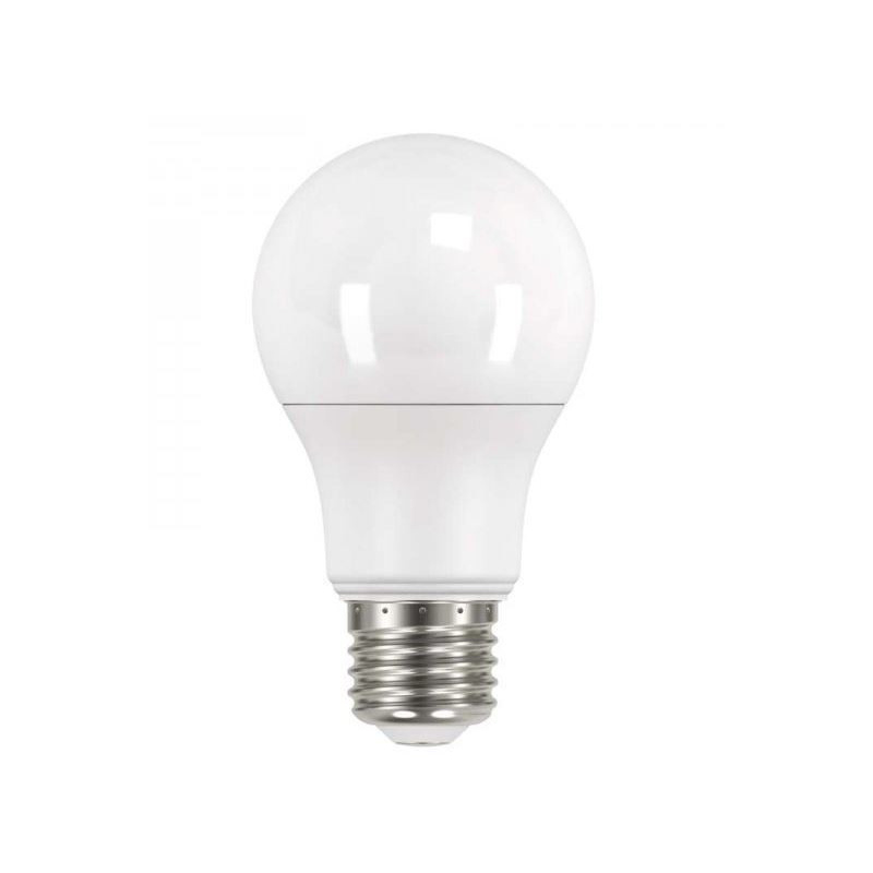 LED žárovka, E27, A60, 9W, 806lm, teplá bílá, 3000K LED žárovka, E27, A60, 9W, 806lm, teplá bílá, 3000K