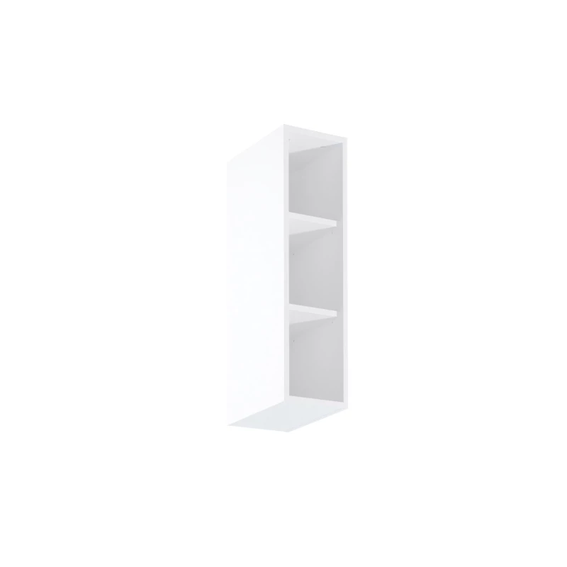 Horní otevřená skříňka SILVARA - šířka 20 cm, bílá