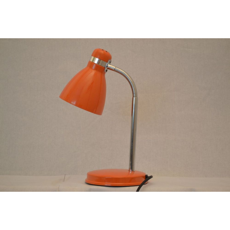 Stolní dětská lampa FANDA, oranžová