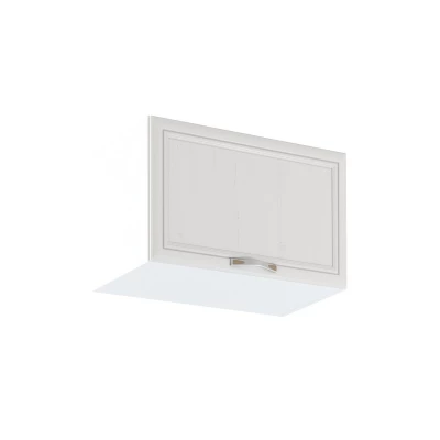 Horní skříňka s výklopnými dvířky SILVARA - šířka 60 cm, borovice andersen / bílá