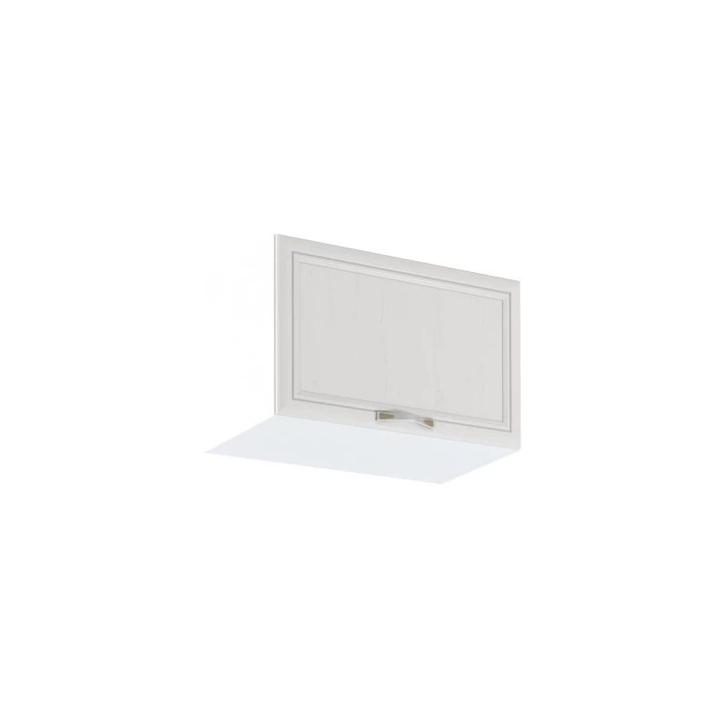 Horní skříňka s výklopnými dvířky SILVARA - šířka 60 cm, borovice andersen / bílá