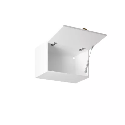 Horní skříňka s výklopnými dvířky LUMEA - šířka 60 cm, bílá