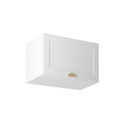 Horní skříňka s výklopnými dvířky LUMEA - šířka 60 cm, bílá