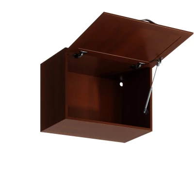 Horní výklopná skříňka SILVARA - šířka 60 cm, ořech
