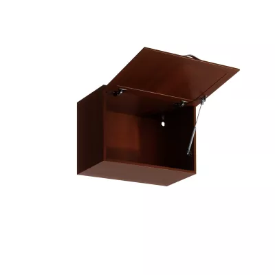 Horní výklopná skříňka SILVARA - šířka 60 cm, ořech
