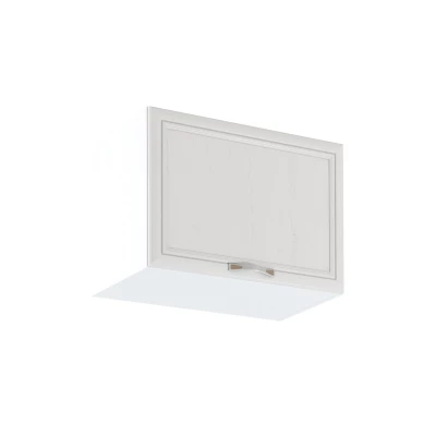Horní výklopná skříňka SILVARA - šířka 60 cm, borovice andersen / bílá