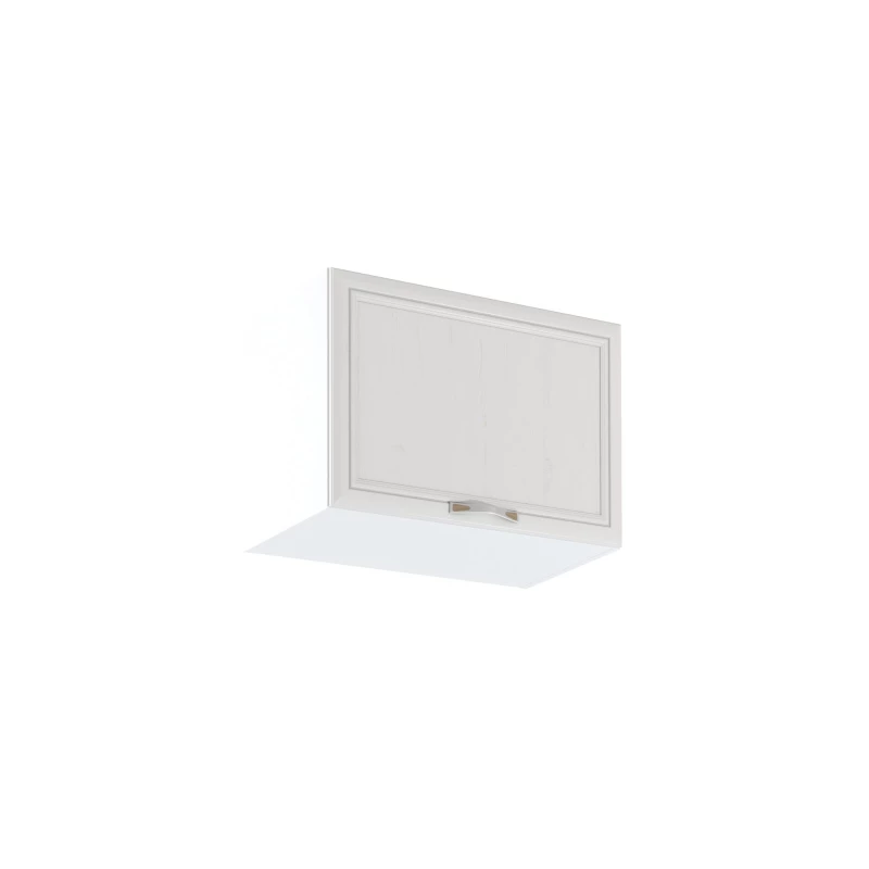 Horní výklopná skříňka SILVARA - šířka 60 cm, borovice andersen / bílá