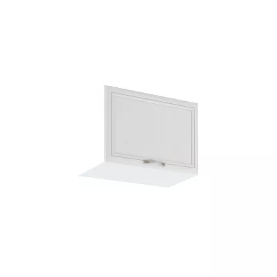 Horní výklopná skříňka SILVARA - šířka 60 cm, borovice andersen / bílá