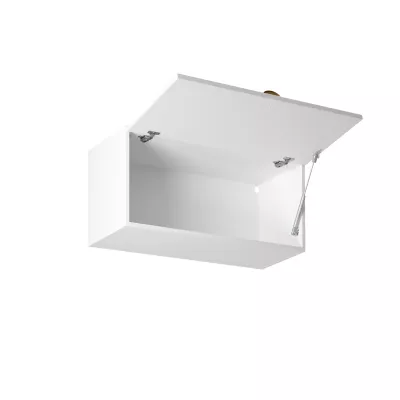Horní výklopná skříňka LUMEA - šířka 60 cm, bílá