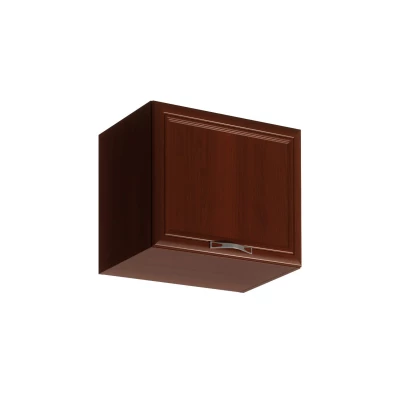 Horní výklopná skříňka SILVARA - šířka 50 cm, ořech