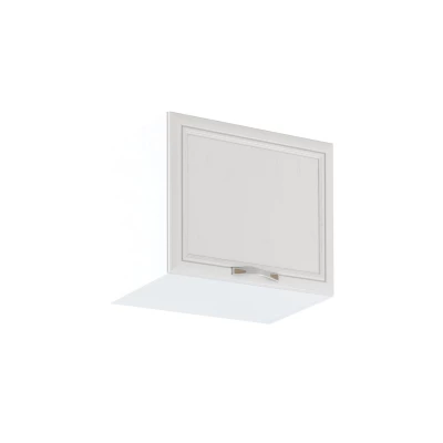 Horní výklopná skříňka SILVARA - šířka 50 cm, borovice andersen / bílá