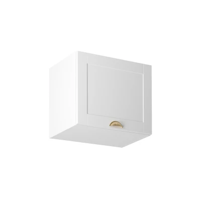 Horní výklopná skříňka LUMEA - šířka 50 cm, bílá