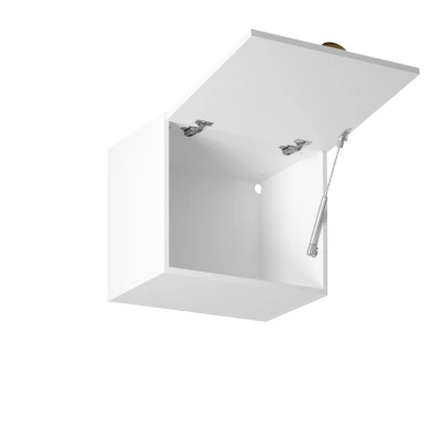Horní výklopná skříňka LUMEA - šířka 50 cm, bílá