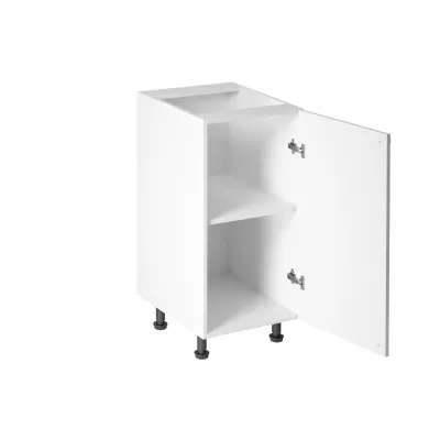 Dolní jednodveřová skříňka LUMEA - šířka 40 cm, bílá