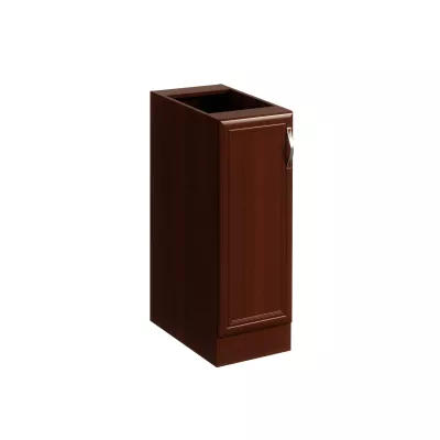 Dolní jednodveřová skříňka SILVARA - šířka 30 cm, ořech, levé provedení