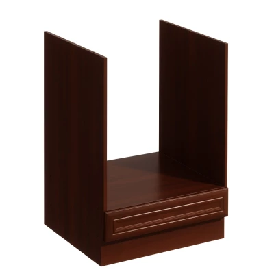 Kuchyňská skříňka pro vestavnou troubu SILVARA - šířka 60 cm, ořech