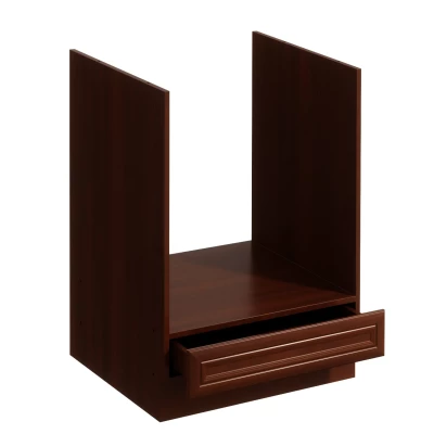 Kuchyňská skříňka pro vestavnou troubu SILVARA - šířka 60 cm, ořech