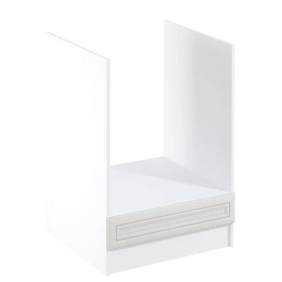 Kuchyňská skříňka pro vestavnou troubu SILVARA - šířka 60 cm, borovice andersen / bílá
