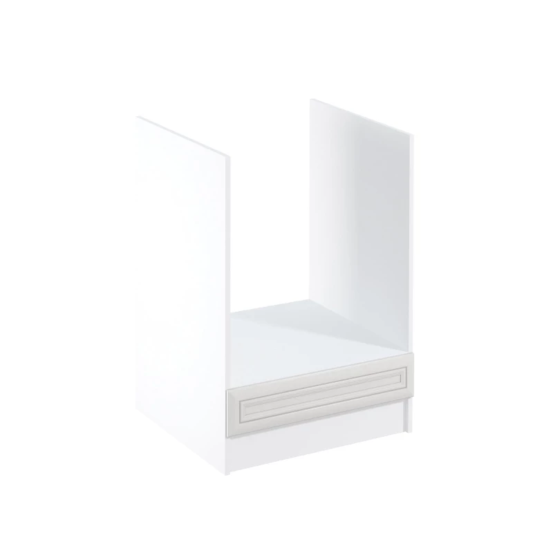 Kuchyňská skříňka pro vestavnou troubu SILVARA - šířka 60 cm, borovice andersen / bílá