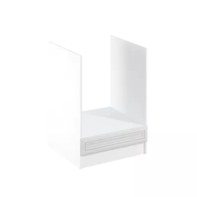 Kuchyňská skříňka pro vestavnou troubu SILVARA - šířka 60 cm, borovice andersen / bílá