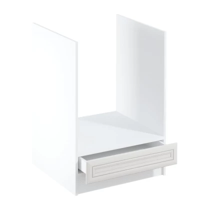 Kuchyňská skříňka pro vestavnou troubu SILVARA - šířka 60 cm, borovice andersen / bílá