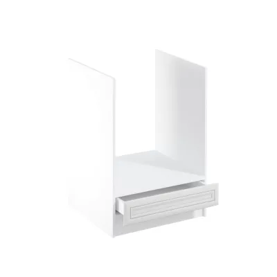 Kuchyňská skříňka pro vestavnou troubu SILVARA - šířka 60 cm, borovice andersen / bílá